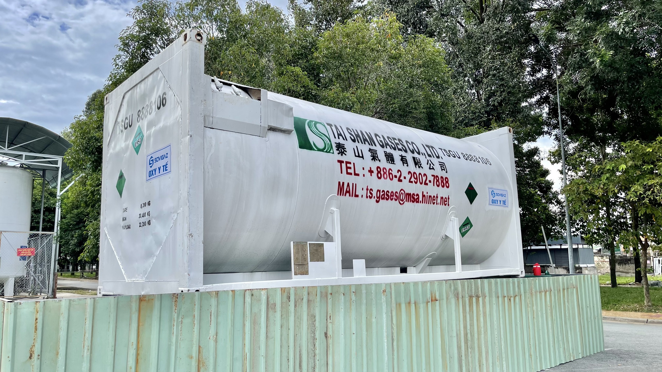 Giá oxy tăng vọt, bệnh viện điều trị COVID-19 ở Cần Thơ xin chi viện - Ảnh 1. Giá oxy tăng vọt, bệnh viện điều trị COVID-19 ở Cần Thơ xin chi viện - Ảnh 1.