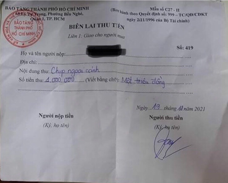 Mặc áo dài vô bảo tàng bị thu phí chụp ảnh: Lỗi ở... cô bán vé - Ảnh 3. Mặc áo dài vô bảo tàng bị thu phí chụp ảnh: Lỗi ở... cô bán vé - Ảnh 3.