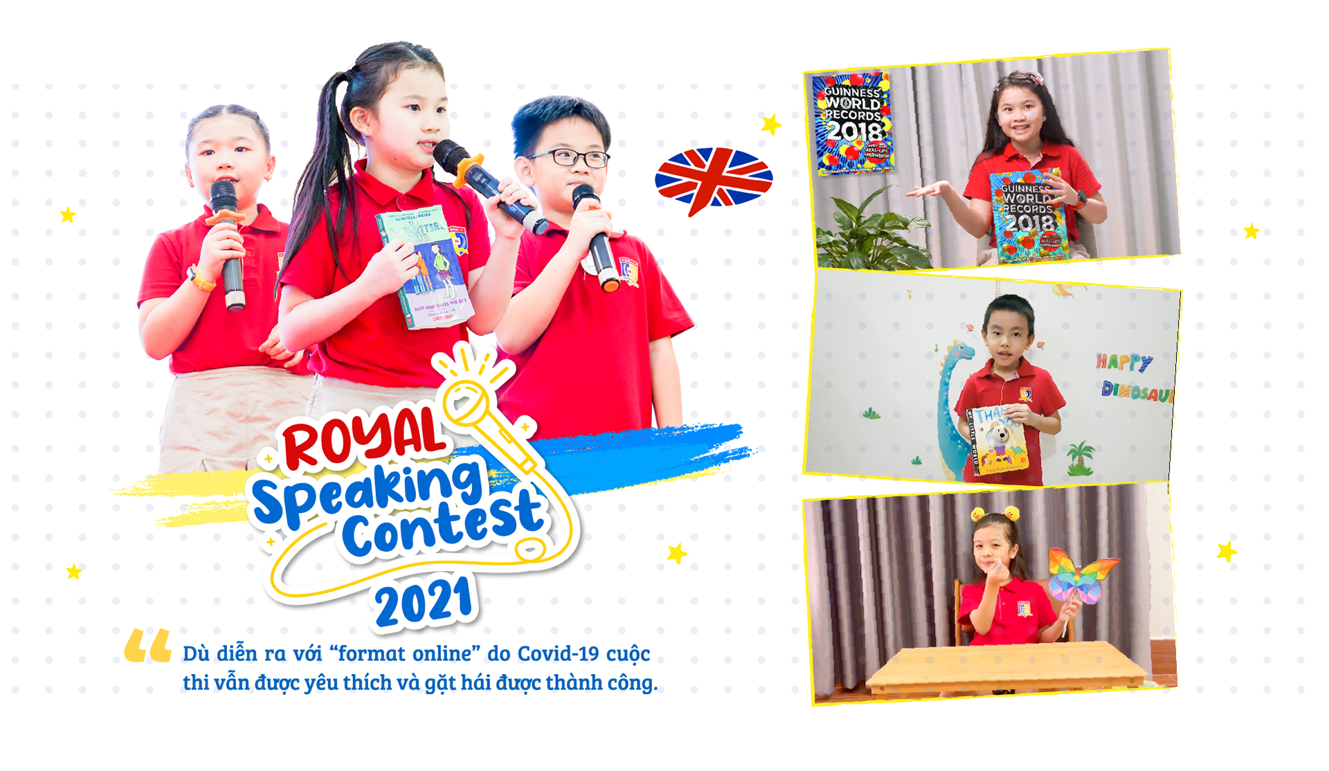 Ấn tượng một năm sôi nổi và thành công của Royal School - Ảnh 13.