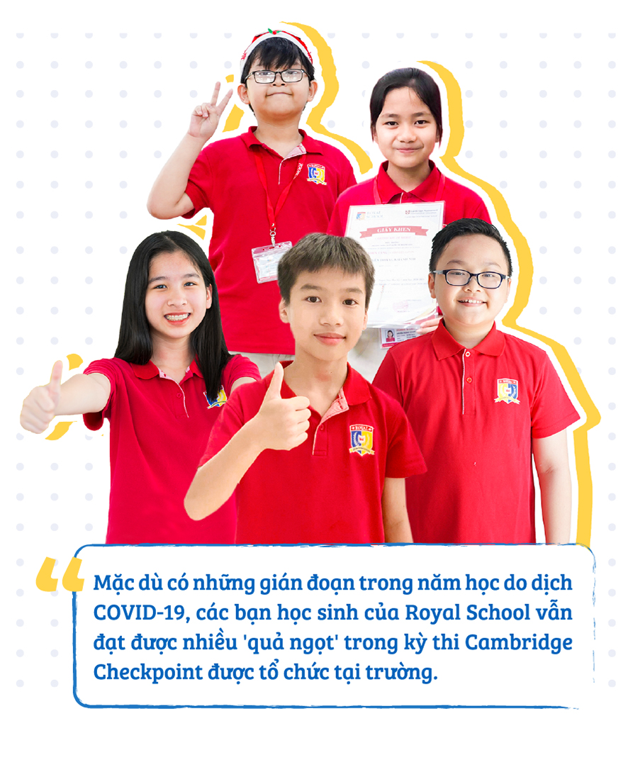 Ấn tượng một năm sôi nổi và thành công của Royal School - Ảnh 3.