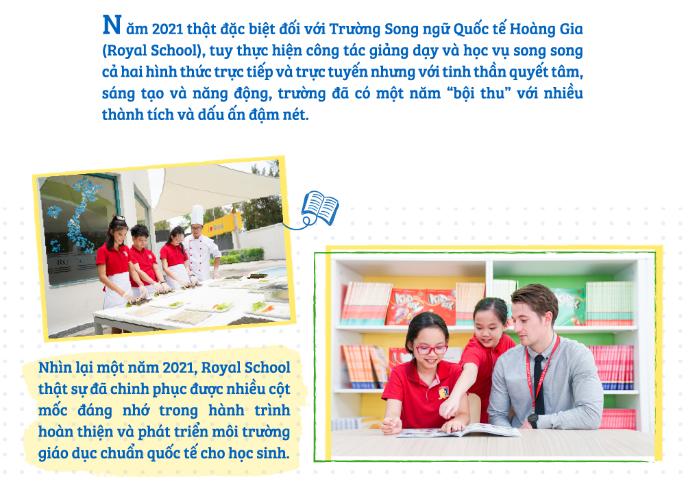 Ấn tượng một năm sôi nổi và thành công của Royal School - Ảnh 1.