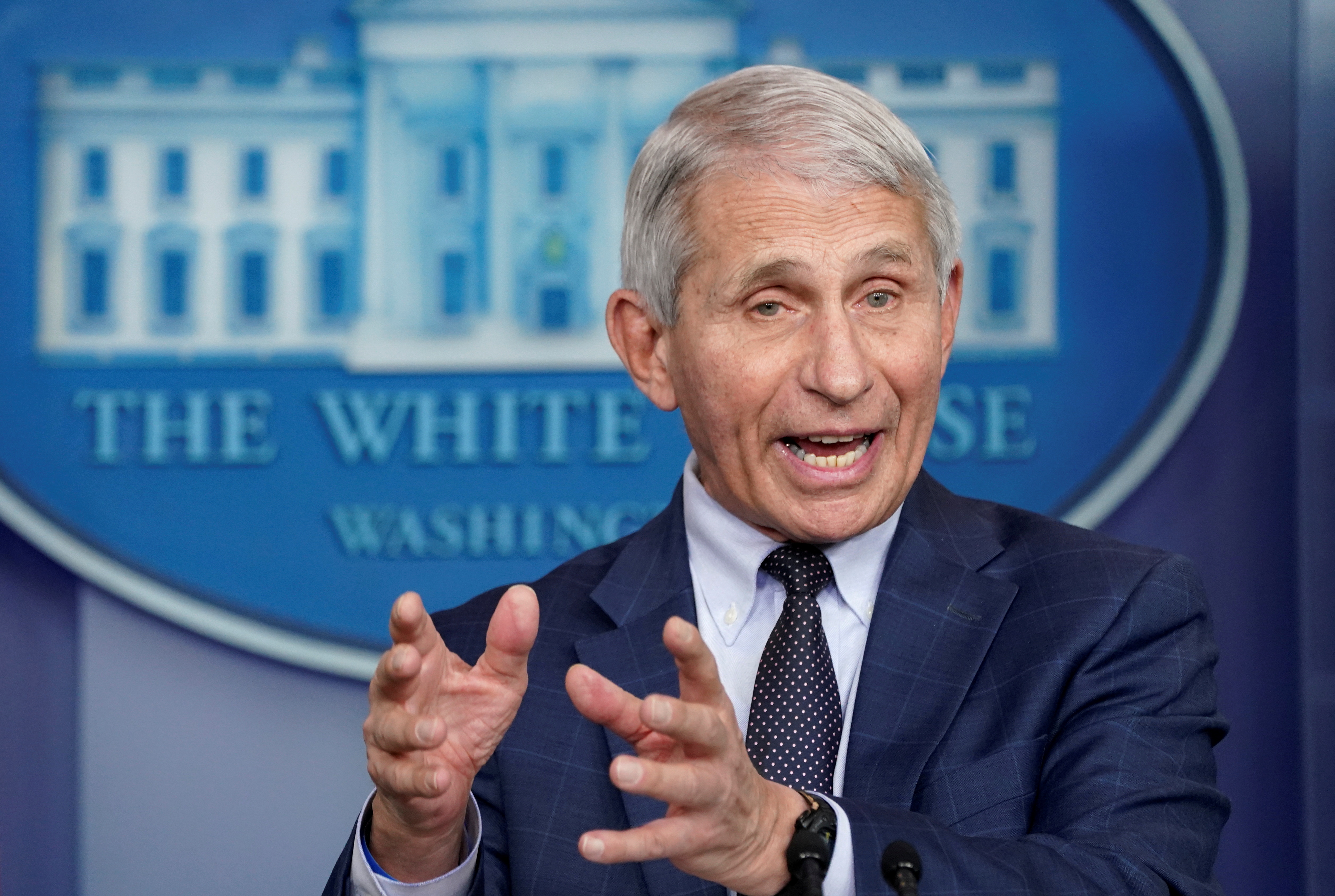 Uỷ ban Thượng viện Mỹ kiến nghị truy tố ông Anthony Fauci - Ảnh 1.