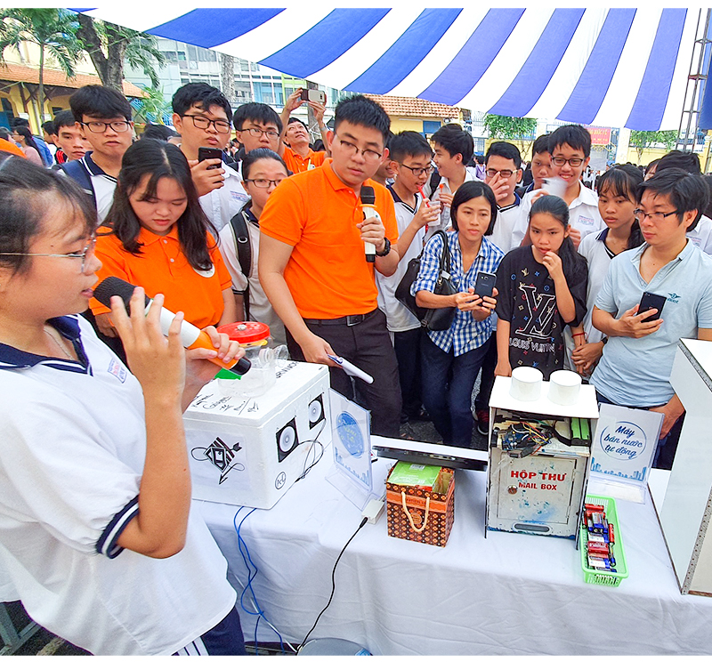 ‘Thành phố thông minh’ trong mắt người trẻ TP.HCM - Ảnh 12.