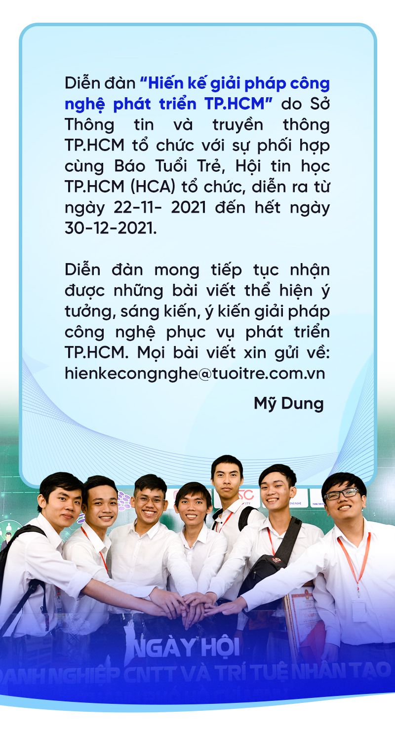 ‘Thành phố thông minh’ trong mắt người trẻ TP.HCM - Ảnh 17.