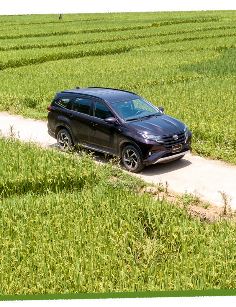 Trải nghiệm Toyota Rush - Khám phá Việt Nam - Ảnh 2.