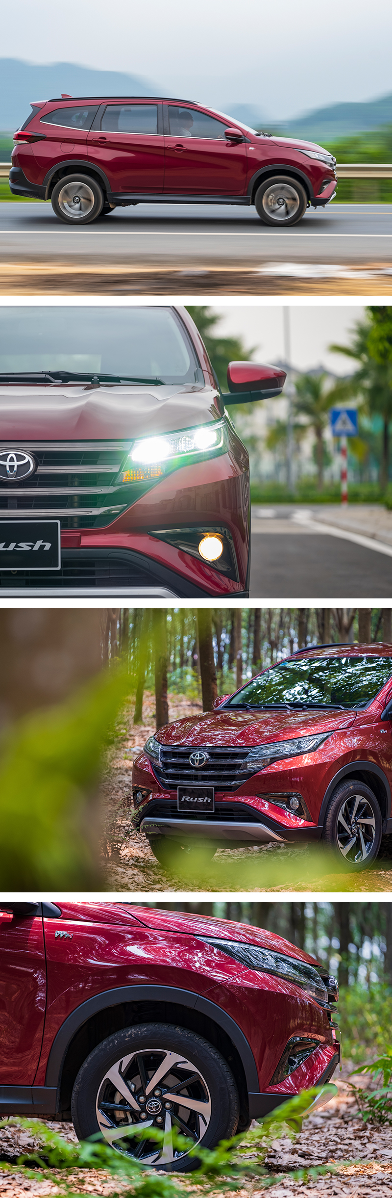 Trải nghiệm Toyota Rush - Khám phá Việt Nam - Ảnh 8.