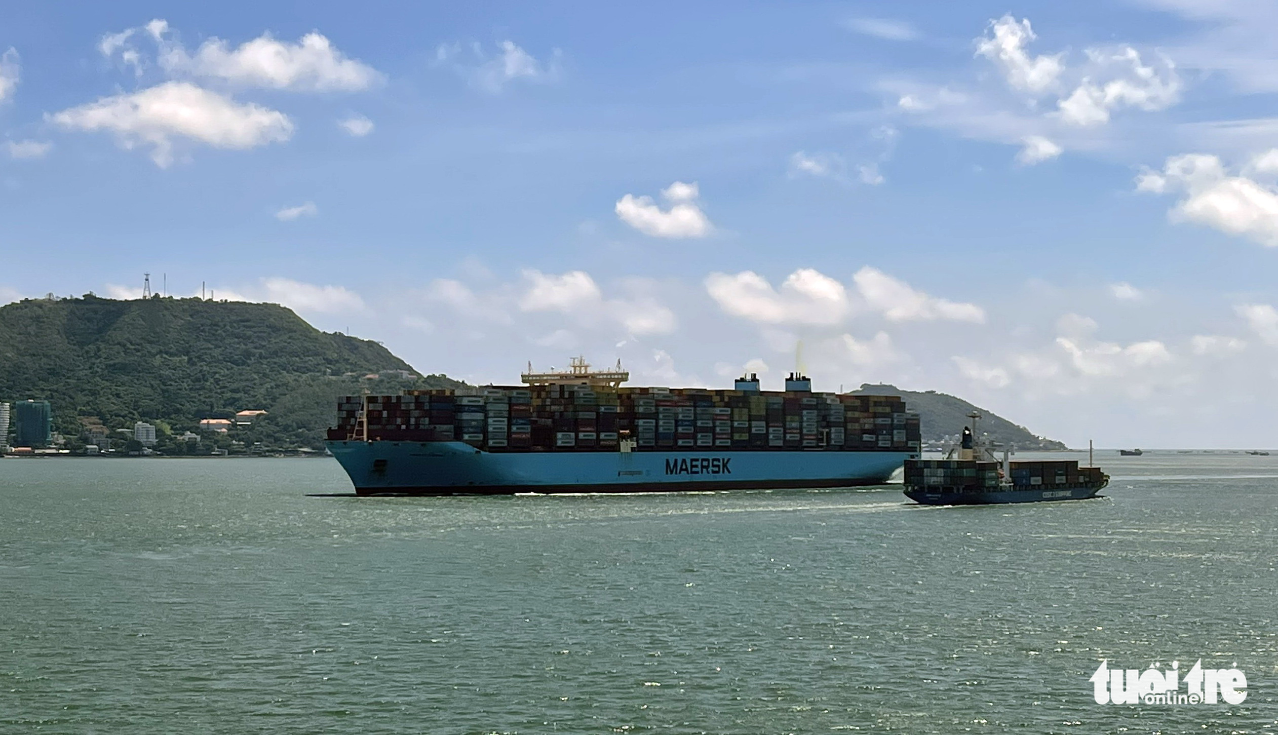 Biến đầm lầy thành cảng nước sâu đón siêu tàu container - Ảnh 1. Biến đầm lầy thành cảng nước sâu đón siêu tàu container - Ảnh 1.