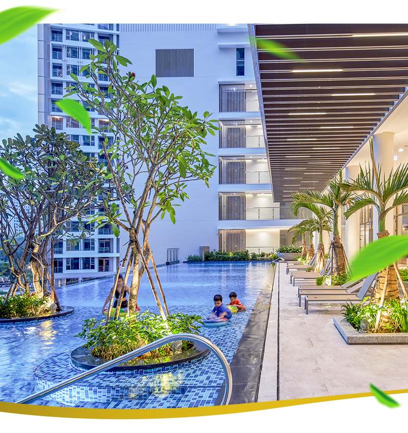 Khám phá hệ cảnh quan gần 2ha với hơn 100 loại thực vật tại The Peak Phú Mỹ Hưng Midtown - Ảnh 7.