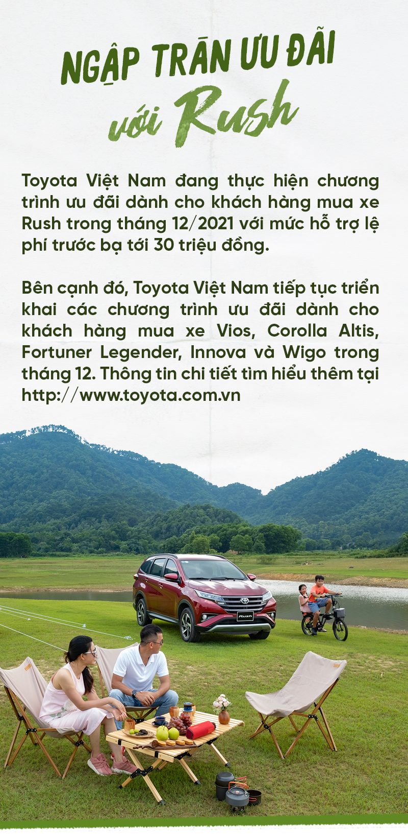 Trải nghiệm Toyota Rush - Khám phá Việt Nam - Ảnh 9.