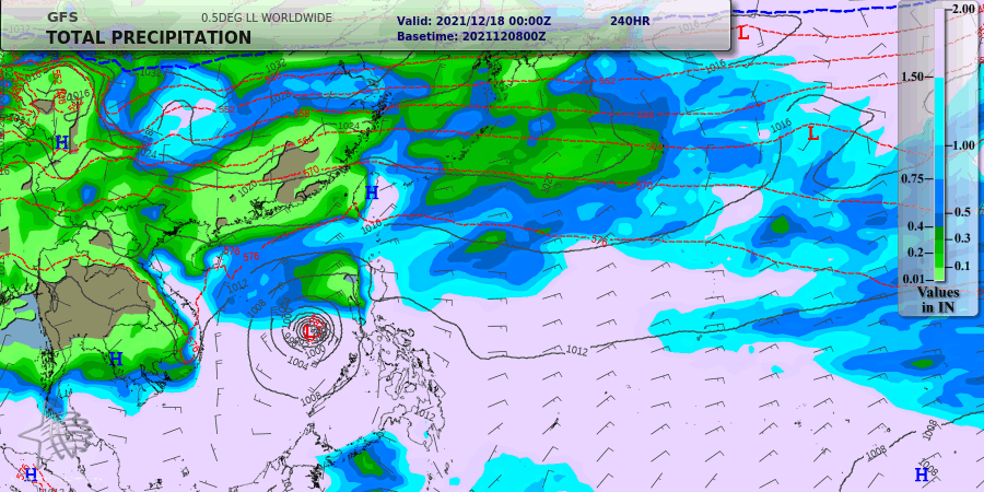Biển Đông có thể đón bão muộn cuối mùa - Ảnh 1. Biển Đông có thể đón bão muộn cuối mùa - Ảnh 1.