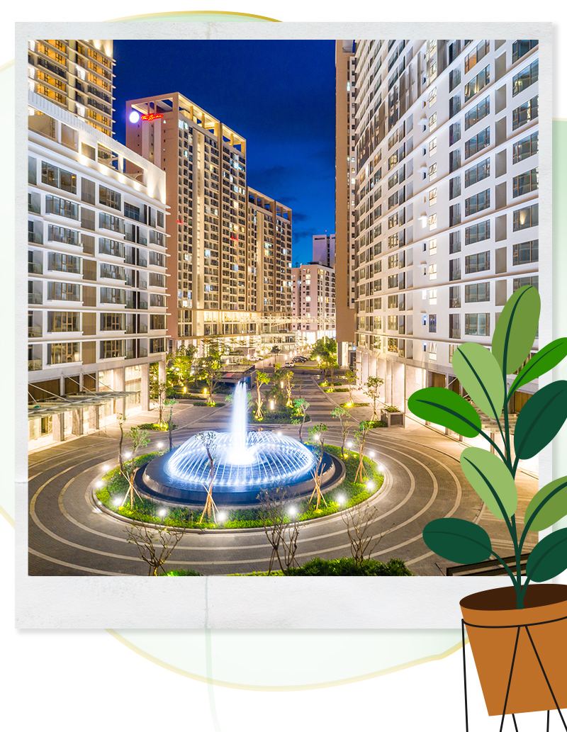 Khám phá hệ cảnh quan gần 2ha với hơn 100 loại thực vật tại The Peak Phú Mỹ Hưng Midtown - Ảnh 12.