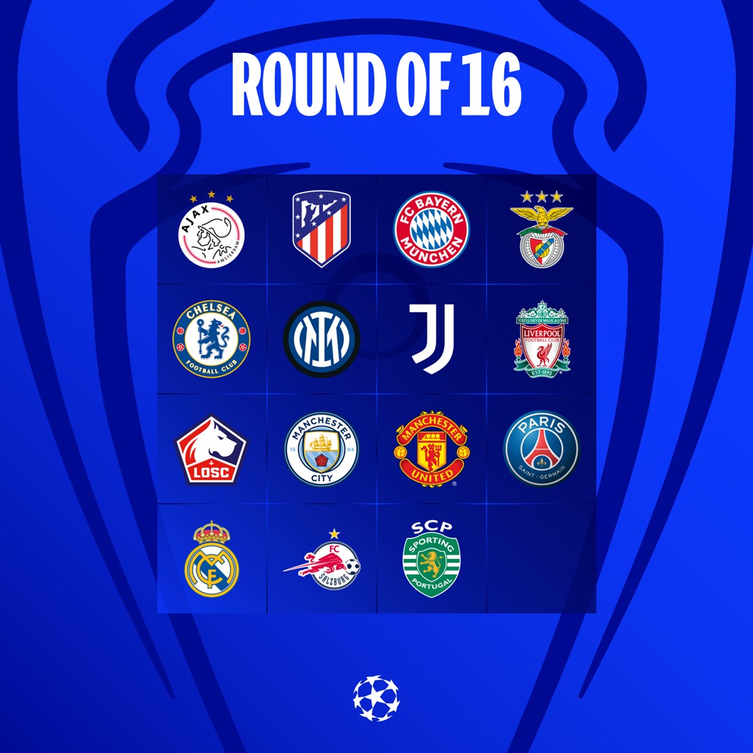 Xác định được 15 đội góp mặt ở vòng knock-out Champions League - Ảnh 1. Xác định được 15 đội góp mặt ở vòng knock-out Champions League - Ảnh 1.