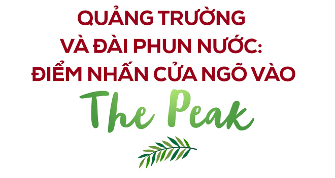 Khám phá hệ cảnh quan gần 2ha với hơn 100 loại thực vật tại The Peak Phú Mỹ Hưng Midtown - Ảnh 11.