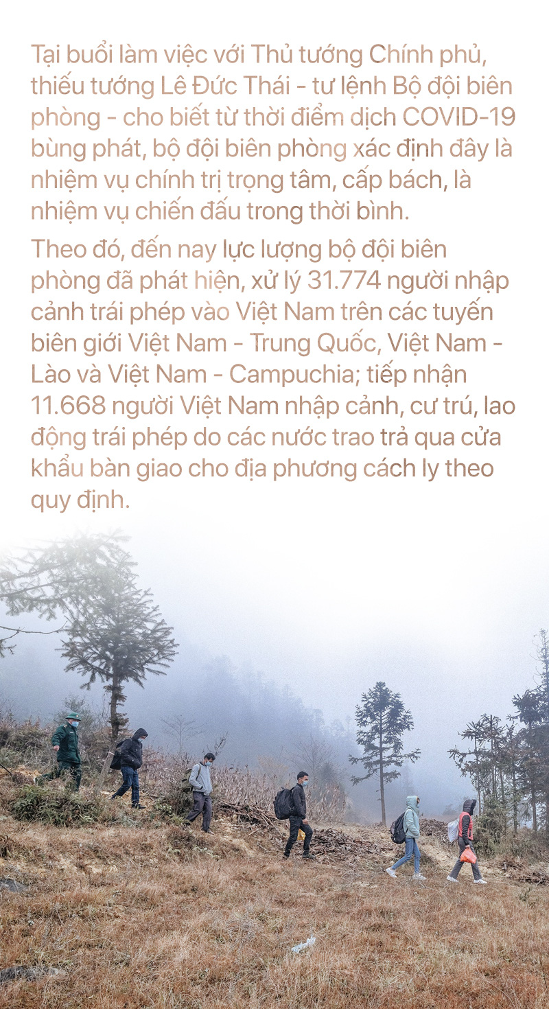 Mùa xuân biên viễn của những người lính biên phòng - Ảnh 3.