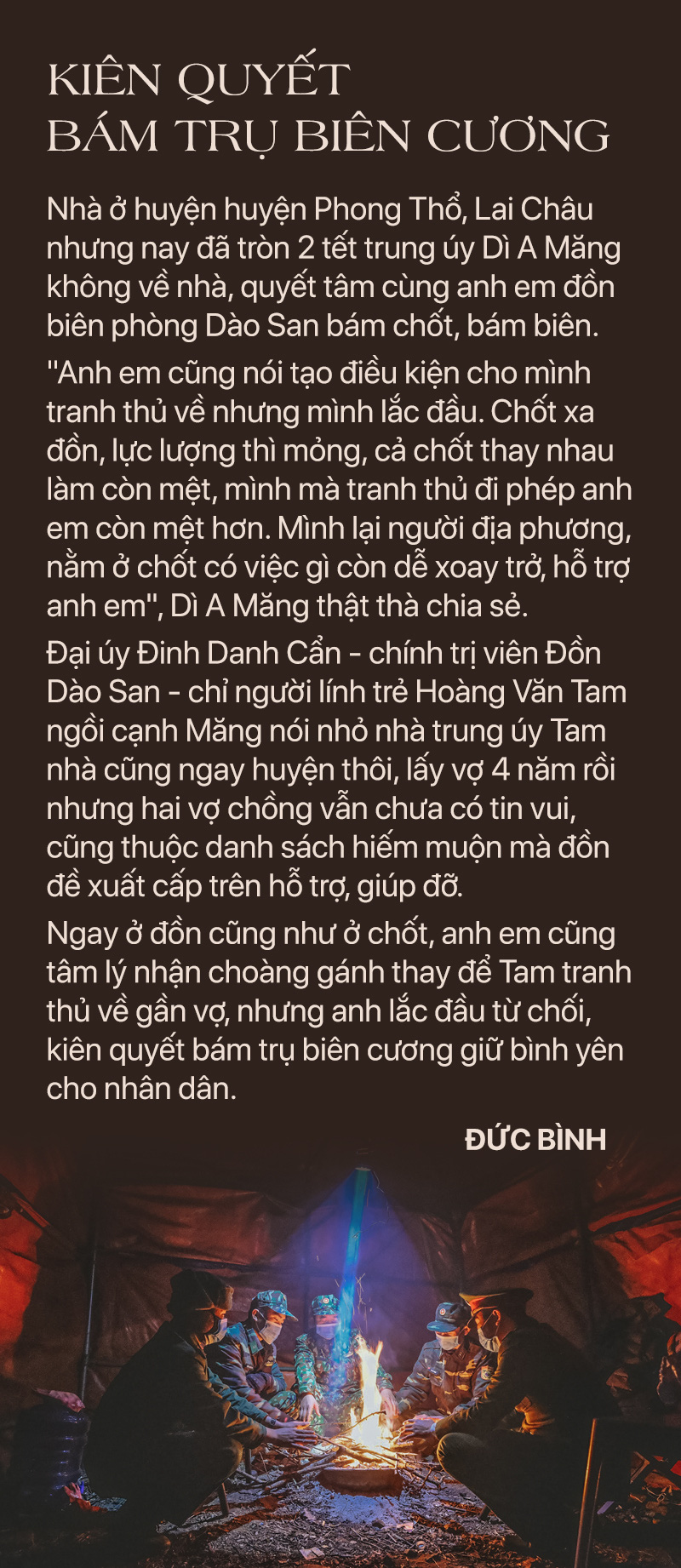 Mùa xuân biên viễn của những người lính biên phòng - Ảnh 8.