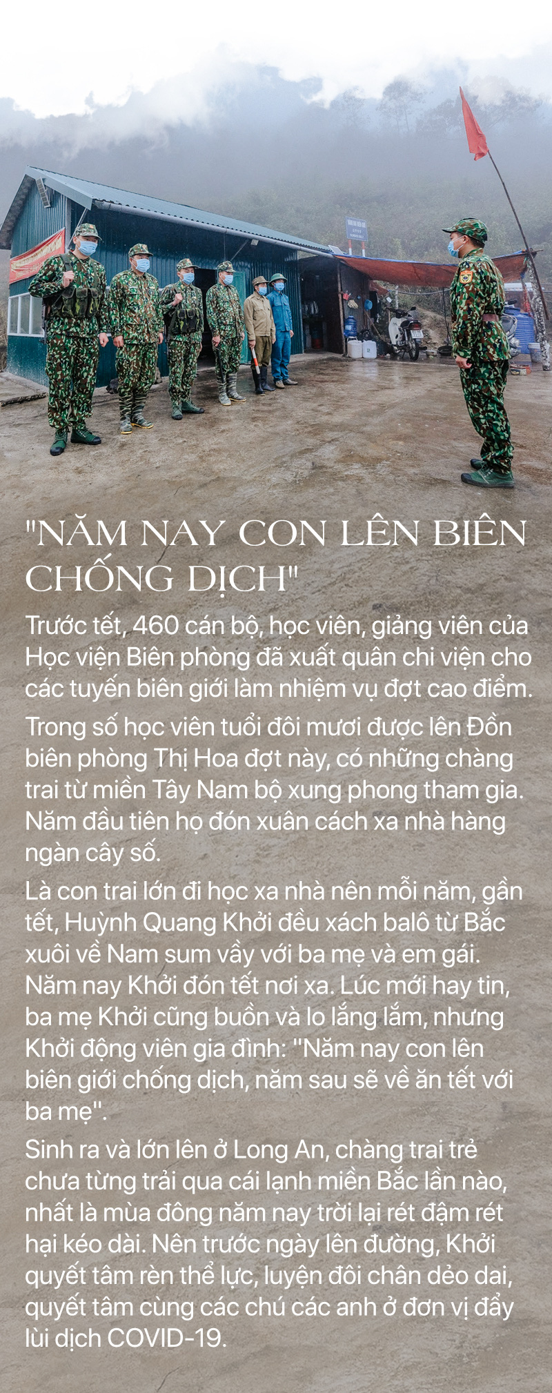 Mùa xuân biên viễn của những người lính biên phòng - Ảnh 11.