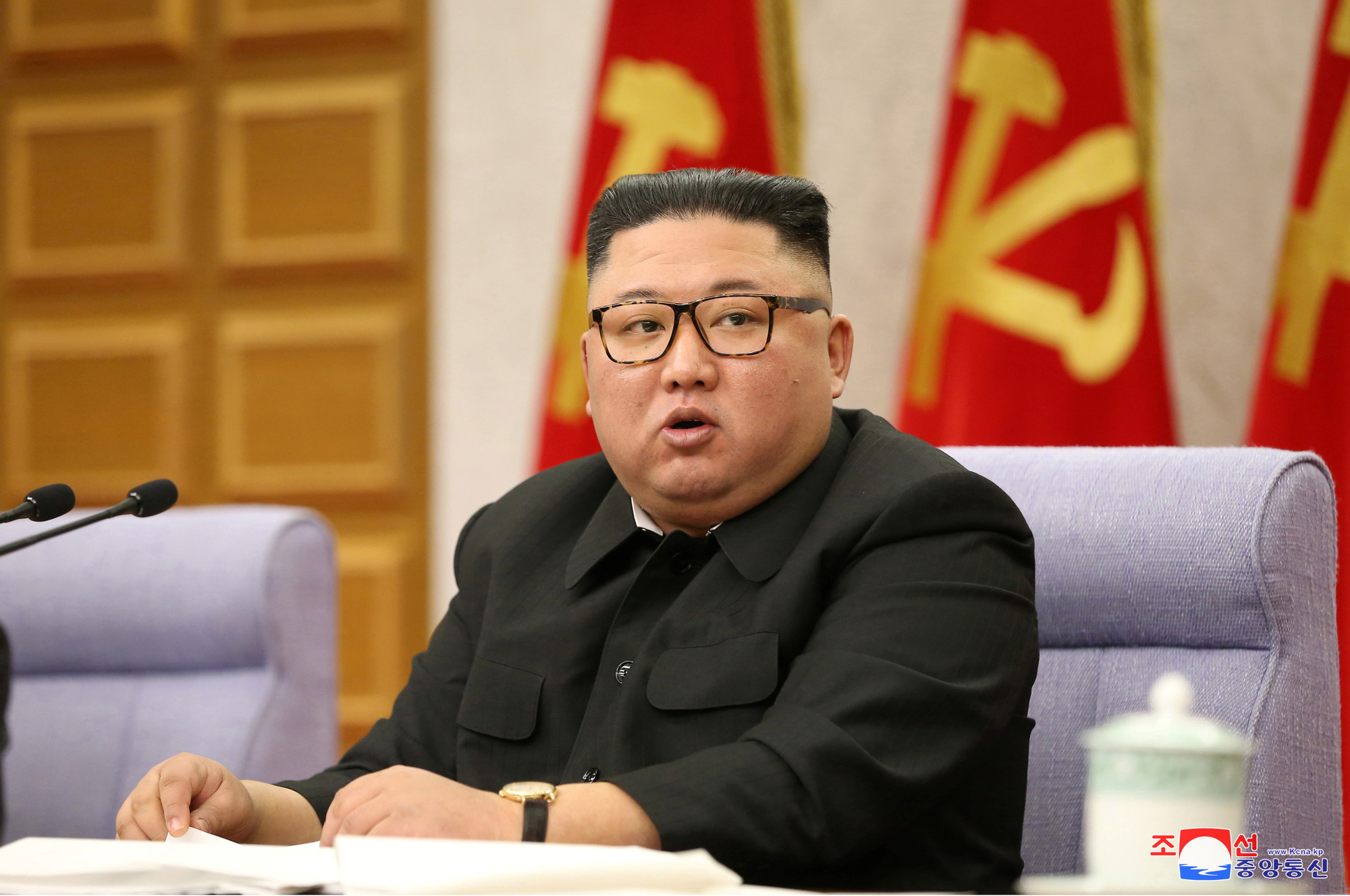 Triều Tiên đổi cách gọi chức danh ông Kim Jong Un, báo Hàn - Nhật thi nhau đoán - Ảnh 1. Triều Tiên đổi cách gọi chức danh ông Kim Jong Un, báo Hàn - Nhật thi nhau đoán - Ảnh 1.
