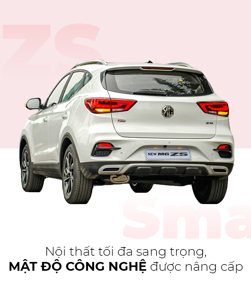 MG ZS phiên bản mới - Tân binh khủng long tìm chủ nhân ưa sự khác biệt - Ảnh 3.