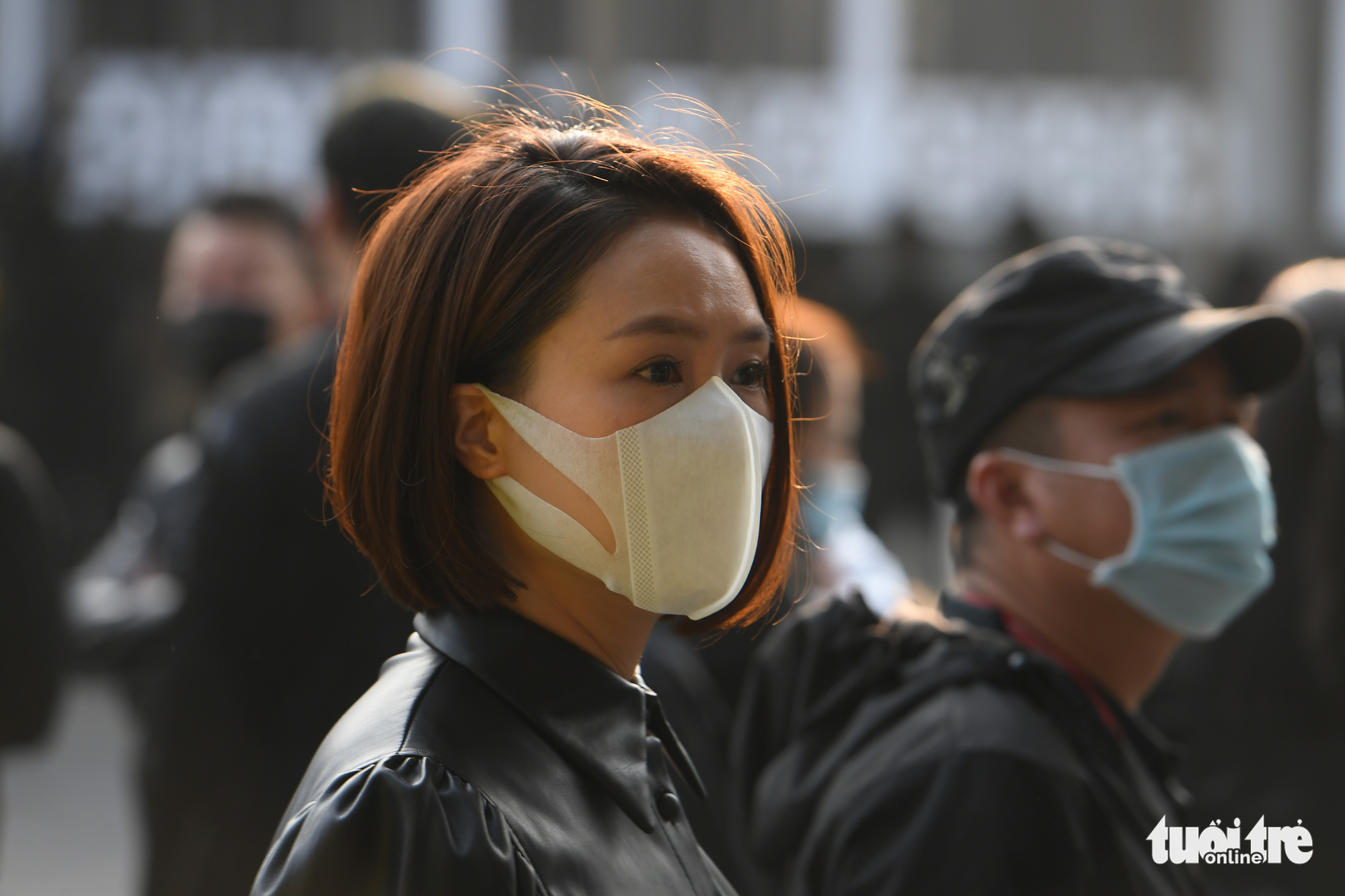 Lễ tang NSND Hoàng Dũng: Hàng trăm nghệ sĩ tiếc thương anh - Ảnh 13. Lễ tang NSND Hoàng Dũng: Hàng trăm nghệ sĩ tiếc thương anh - Ảnh 13.