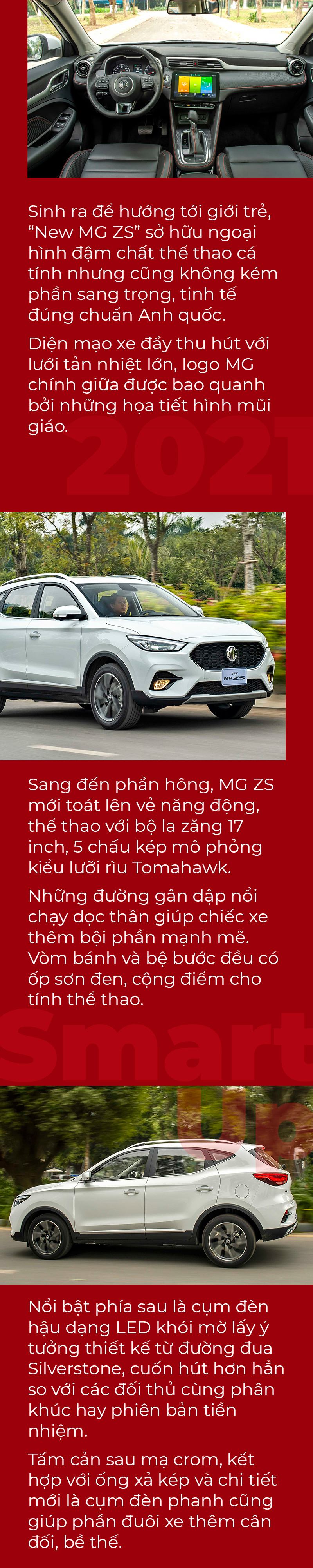 MG ZS phiên bản mới - Tân binh khủng long tìm chủ nhân ưa sự khác biệt - Ảnh 2.