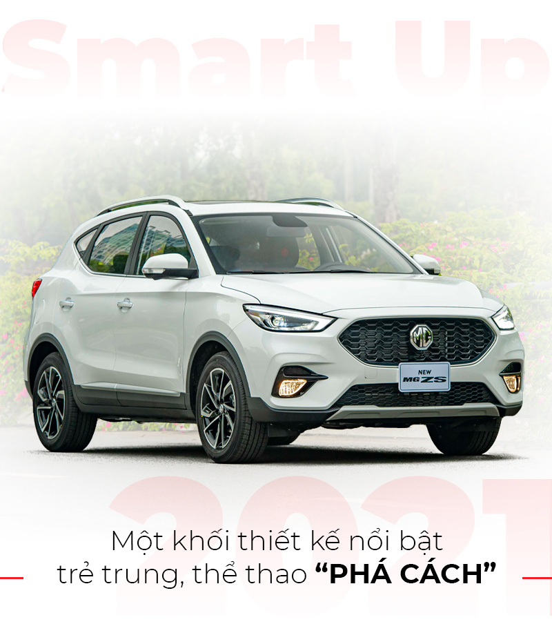MG ZS phiên bản mới - Tân binh khủng long tìm chủ nhân ưa sự khác biệt - Ảnh 1.