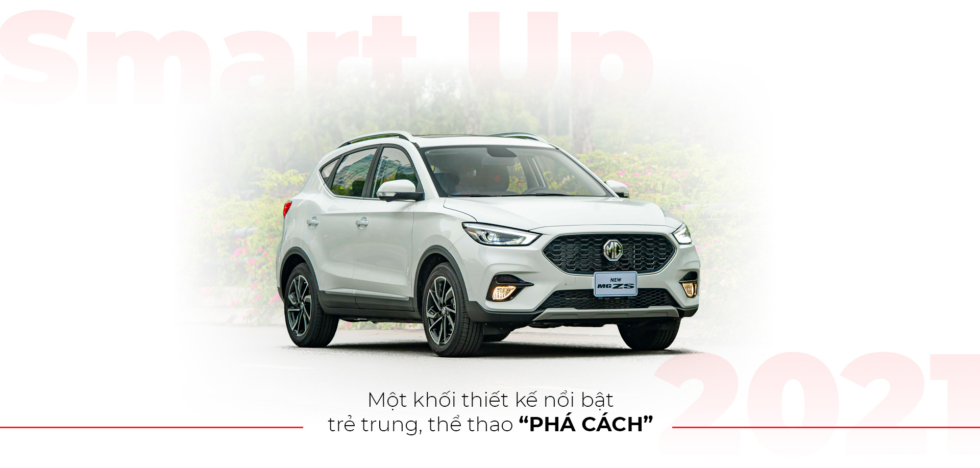 MG ZS phiên bản mới - Tân binh khủng long tìm chủ nhân ưa sự khác biệt - Ảnh 1.