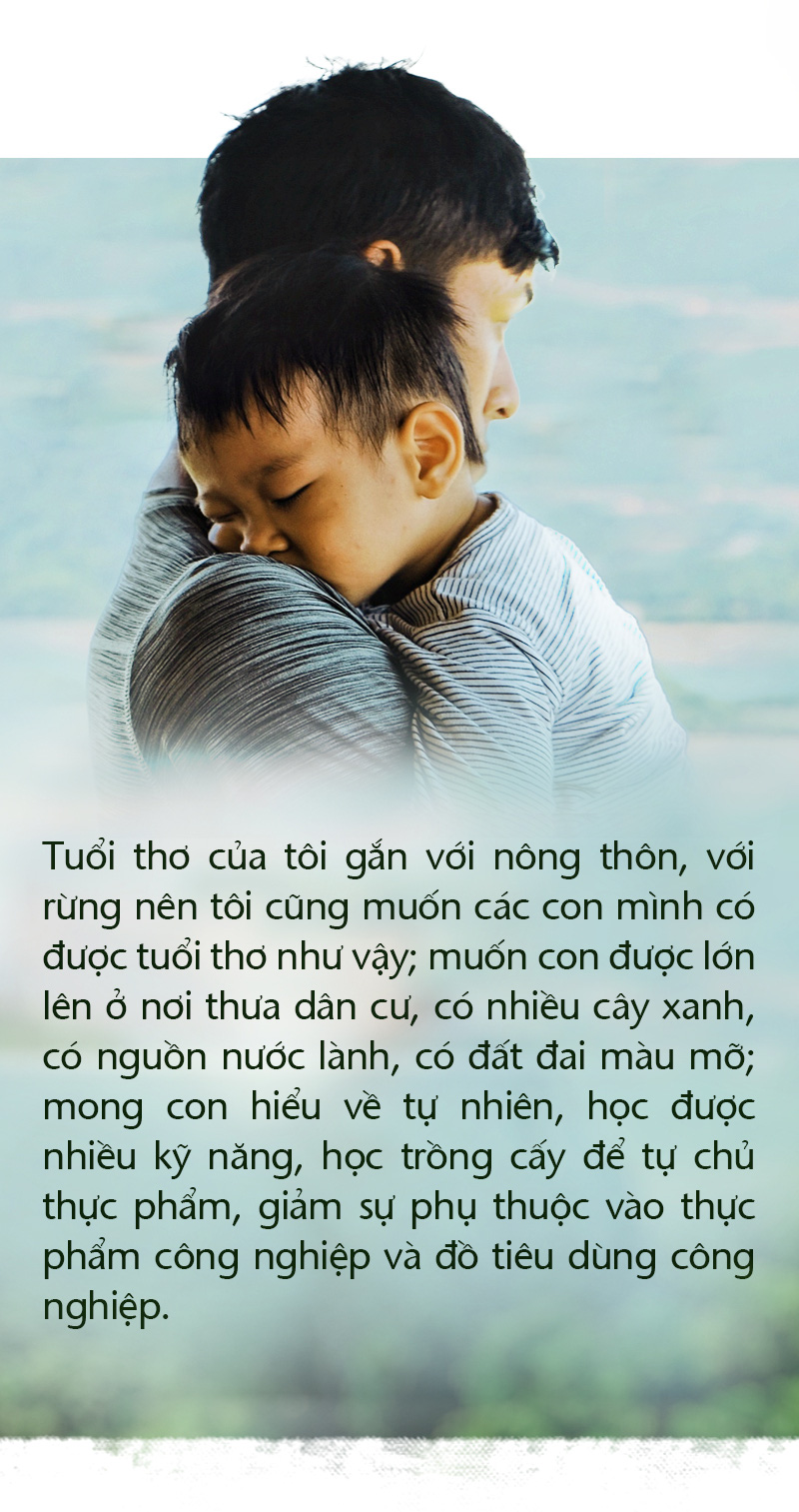 Trồng cây và nương tựa tự nhiên - Ảnh 7.