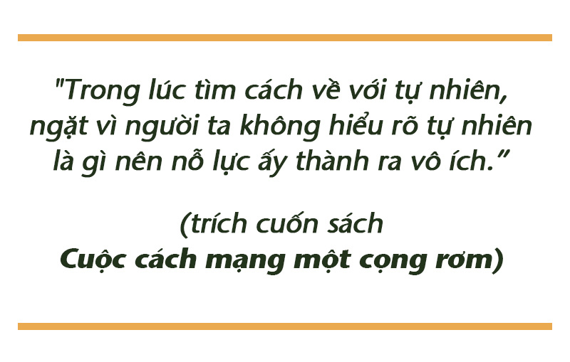 Trồng cây và nương tựa tự nhiên - Ảnh 6.