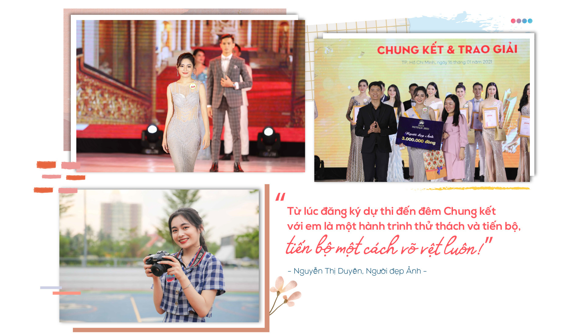 Miss HUTECH - Hành trình trải nghiệm và tỏa sáng của những ngôi sao đại học - Ảnh 14.