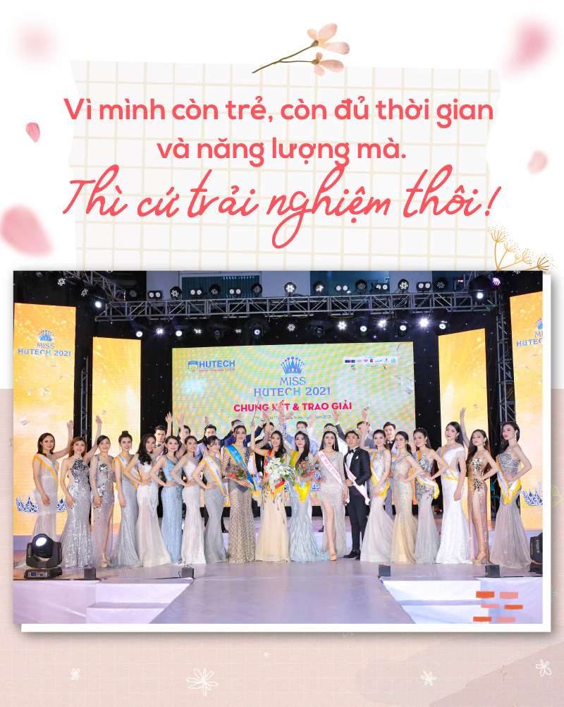 Miss HUTECH - Hành trình trải nghiệm và tỏa sáng của những ngôi sao đại học - Ảnh 17.