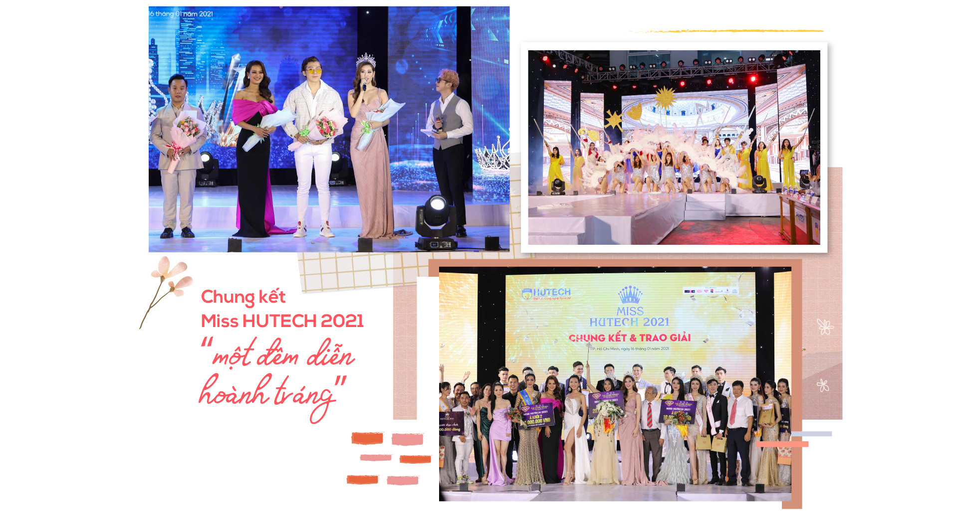 Miss HUTECH - Hành trình trải nghiệm và tỏa sáng của những ngôi sao đại học - Ảnh 3.