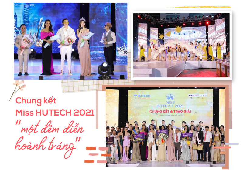 Miss HUTECH - Hành trình trải nghiệm và tỏa sáng của những ngôi sao đại học - Ảnh 3.