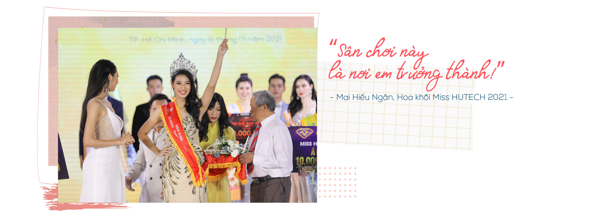 Miss HUTECH - Hành trình trải nghiệm và tỏa sáng của những ngôi sao đại học - Ảnh 5.