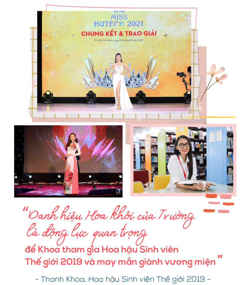 Miss HUTECH - Hành trình trải nghiệm và tỏa sáng của những ngôi sao đại học - Ảnh 7.