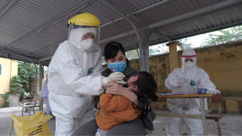 Hà Nội ghi nhận ca bệnh COVID-19 thứ 22, là F1 của công chứng viên - Ảnh 1.