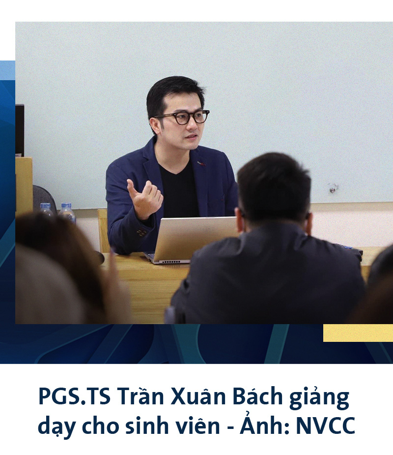 PGS Trần Xuân Bách: Làm khoa học như leo lên đỉnh núi mù sương - Ảnh 3.