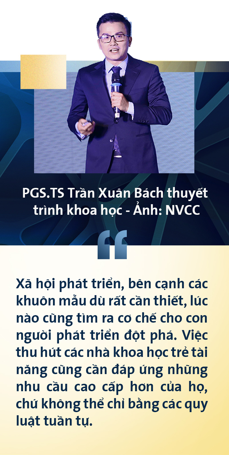 PGS Trần Xuân Bách: Làm khoa học như leo lên đỉnh núi mù sương - Ảnh 9.