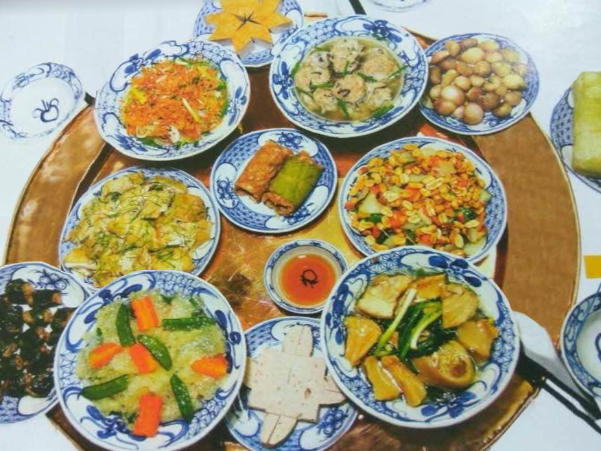 Mâm Tết ba miền tống cựu nghinh tân như thế nào? - Ảnh 1. Mâm Tết ba miền tống cựu nghinh tân như thế nào? - Ảnh 1.