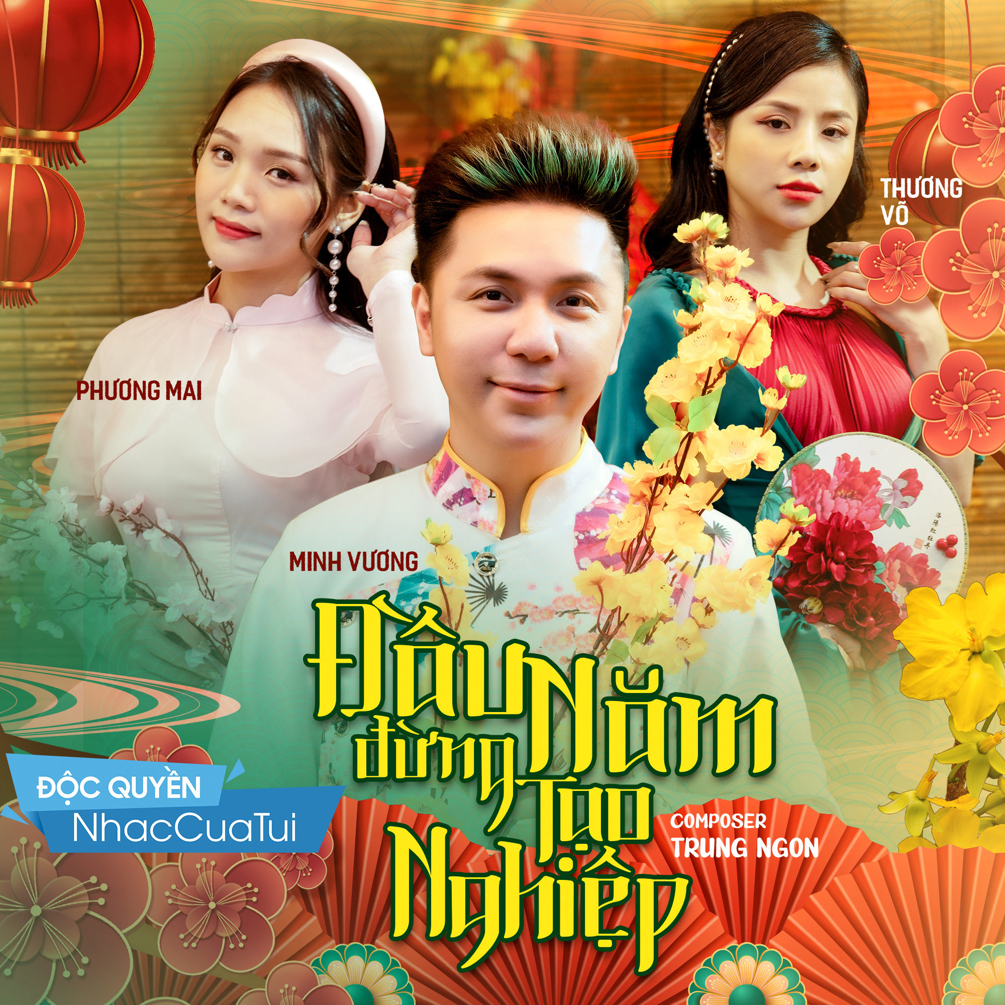 Rộn ràng không khí Tết trong những ca khúc đón xuân 2021 - Ảnh 3. Rộn ràng không khí Tết trong những ca khúc đón xuân 2021 - Ảnh 3.