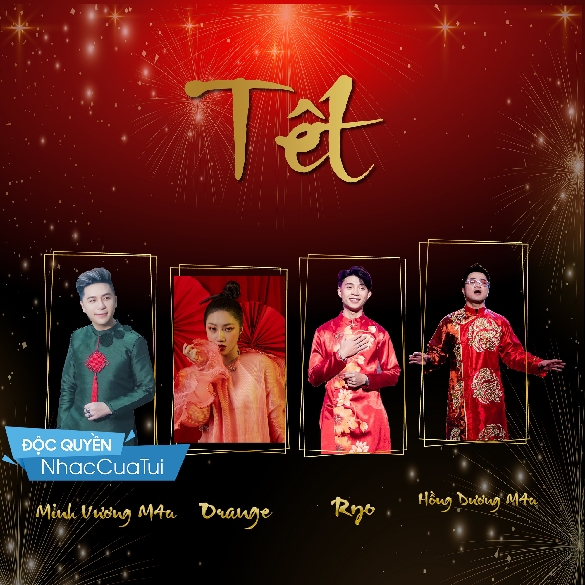 Rộn ràng không khí Tết trong những ca khúc đón xuân 2021 - Ảnh 5. Rộn ràng không khí Tết trong những ca khúc đón xuân 2021 - Ảnh 5.