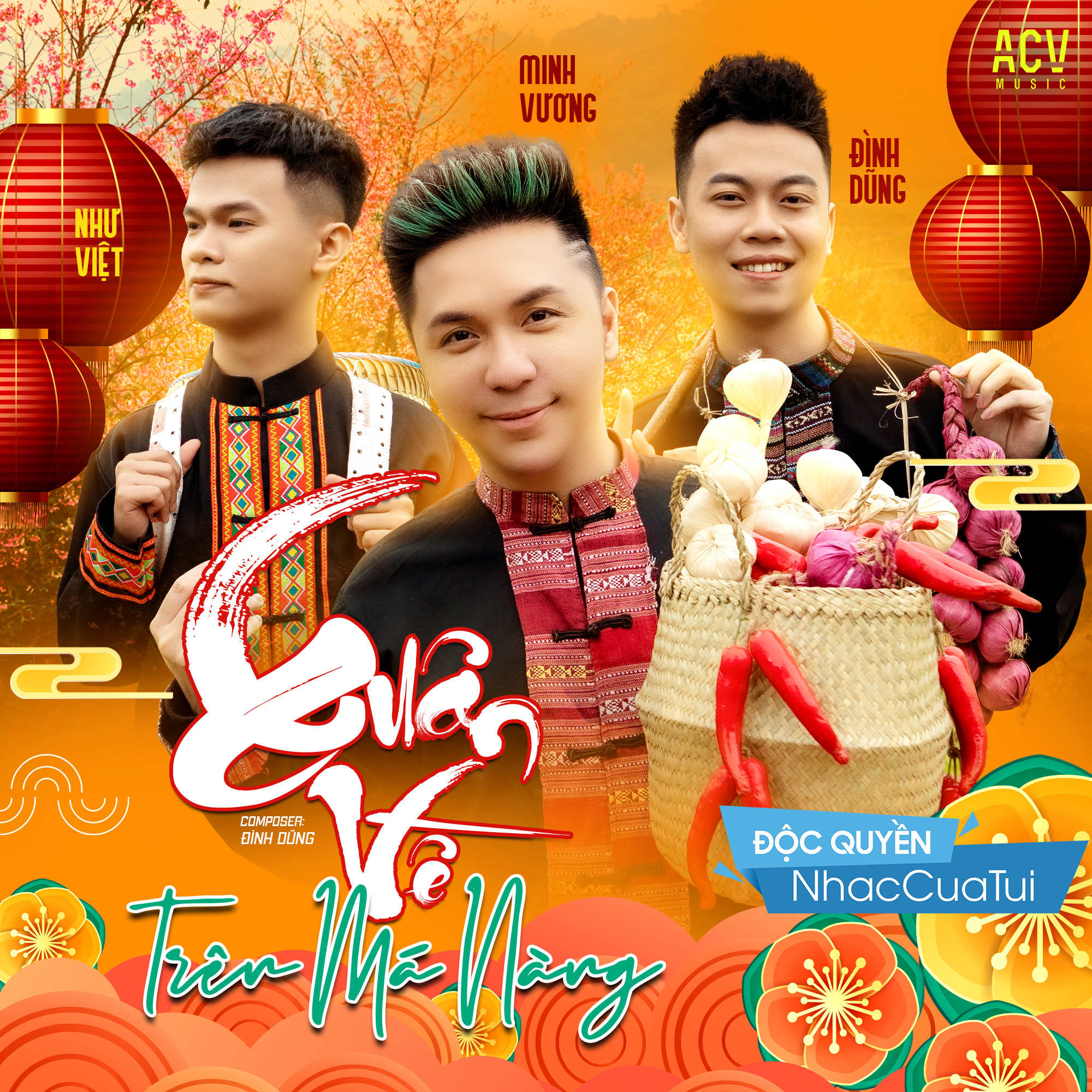 Rộn ràng không khí Tết trong những ca khúc đón xuân 2021 - Ảnh 4. Rộn ràng không khí Tết trong những ca khúc đón xuân 2021 - Ảnh 4.