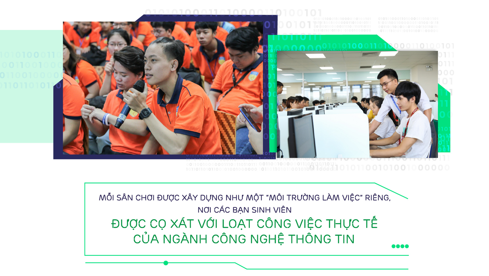 Sân chơi học thuật của sinh viên Công nghệ thông tin trường Hutech - Ảnh 3.