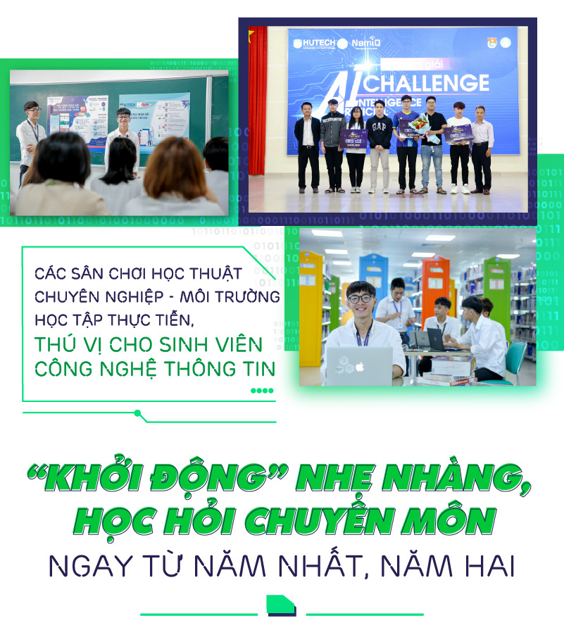 Sân chơi học thuật của sinh viên Công nghệ thông tin trường Hutech - Ảnh 2.