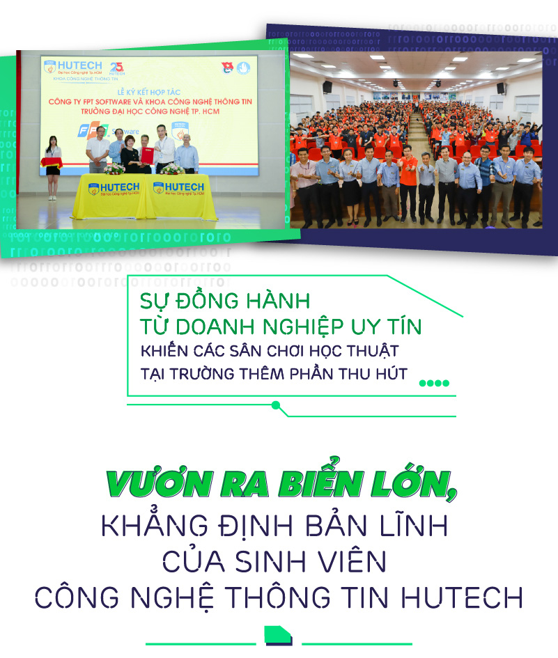 Sân chơi học thuật của sinh viên Công nghệ thông tin trường Hutech - Ảnh 5.
