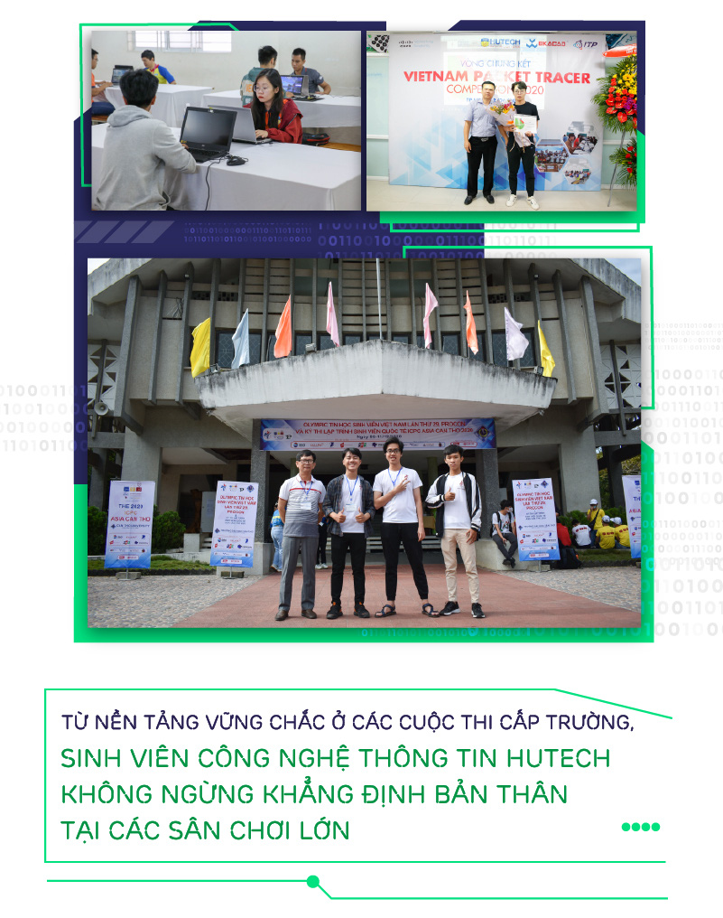 Sân chơi học thuật của sinh viên Công nghệ thông tin trường Hutech - Ảnh 7.