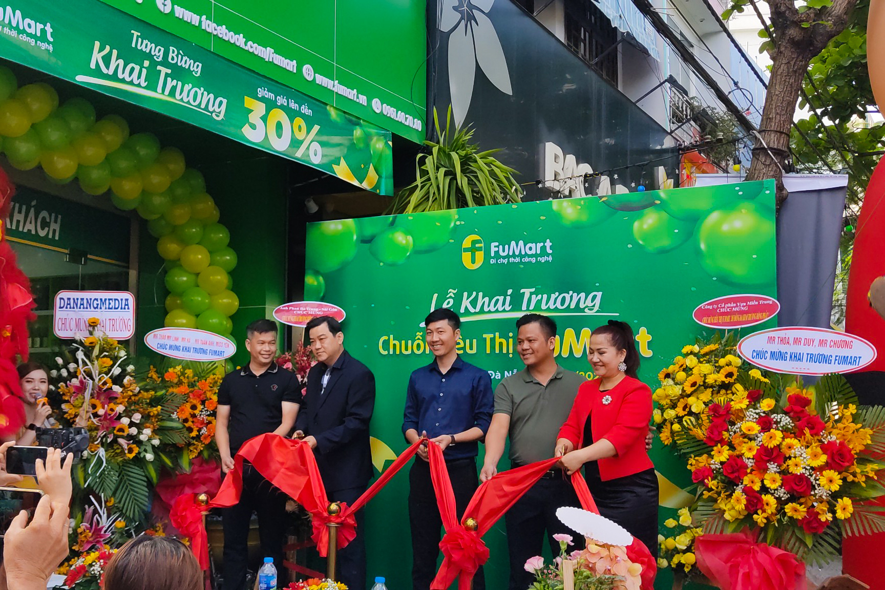 Hệ thống siêu thị FuMart khai trương siêu thị mới - Ảnh 1. Hệ thống siêu thị FuMart khai trương siêu thị mới - Ảnh 1.