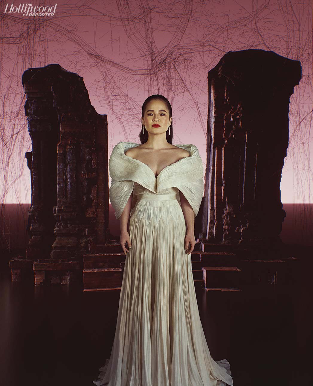 Nhiều sao quốc tế diện thiết kế của Công Trí - Ảnh 5. Nhiều sao quốc tế diện thiết kế của Công Trí - Ảnh 5.