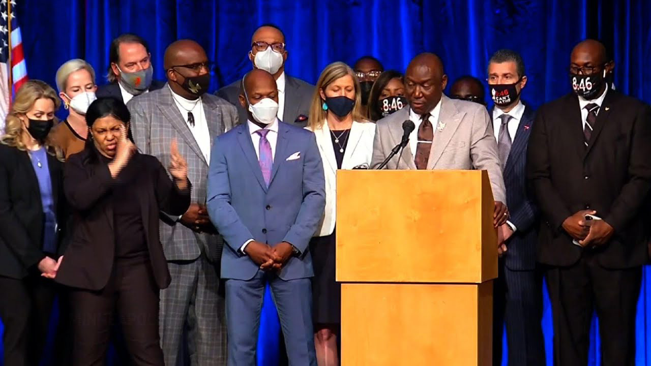 Vụ đè cổ đến chết George Floyd, bồi thường lớn nhất: 27 triệu USD - Ảnh 1. Vụ đè cổ đến chết George Floyd, bồi thường lớn nhất: 27 triệu USD - Ảnh 1.