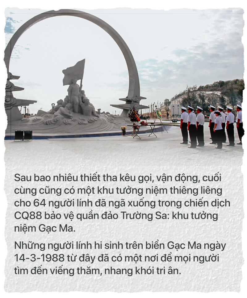 Đi tìm chân dung thứ 64 trên bức tường Gạc Ma - Ảnh 2.