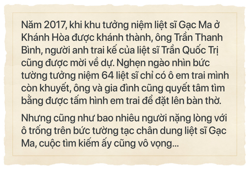 Đi tìm chân dung thứ 64 trên bức tường Gạc Ma - Ảnh 11.